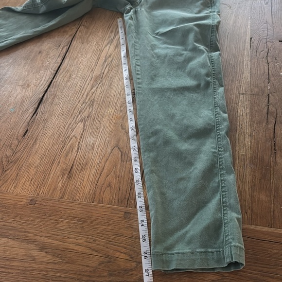 Liverpool Olive Green Pants 2 / 26 - Picture 2 of 6